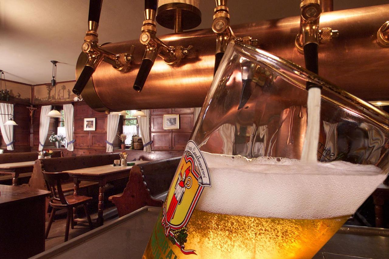 Brauereigasthof Und Hotel Maierbraeu Altomünster Eksteriør bilde